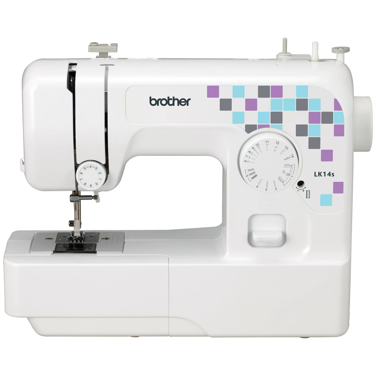 Brother LK14S white sewing machine - British product