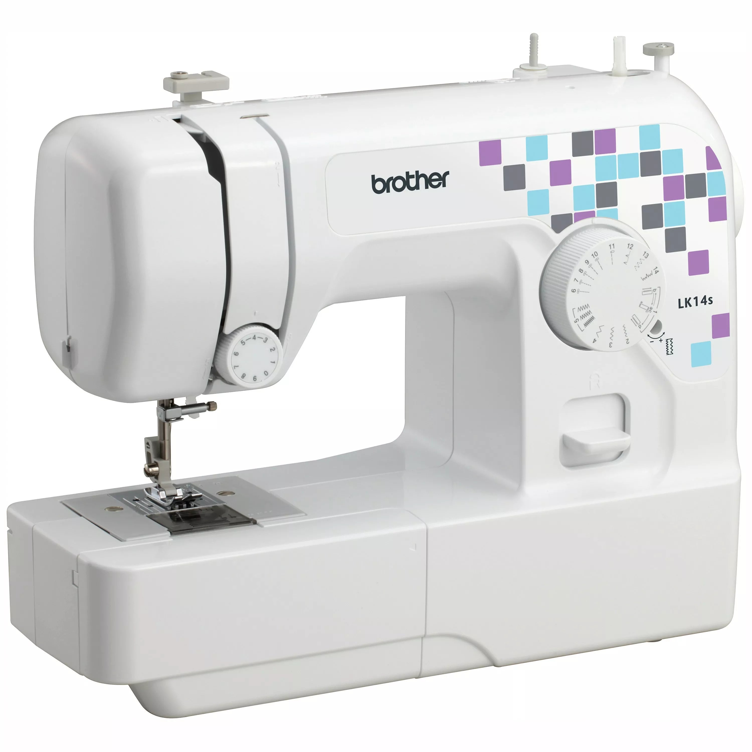 Brother LK14S white sewing machine - British product