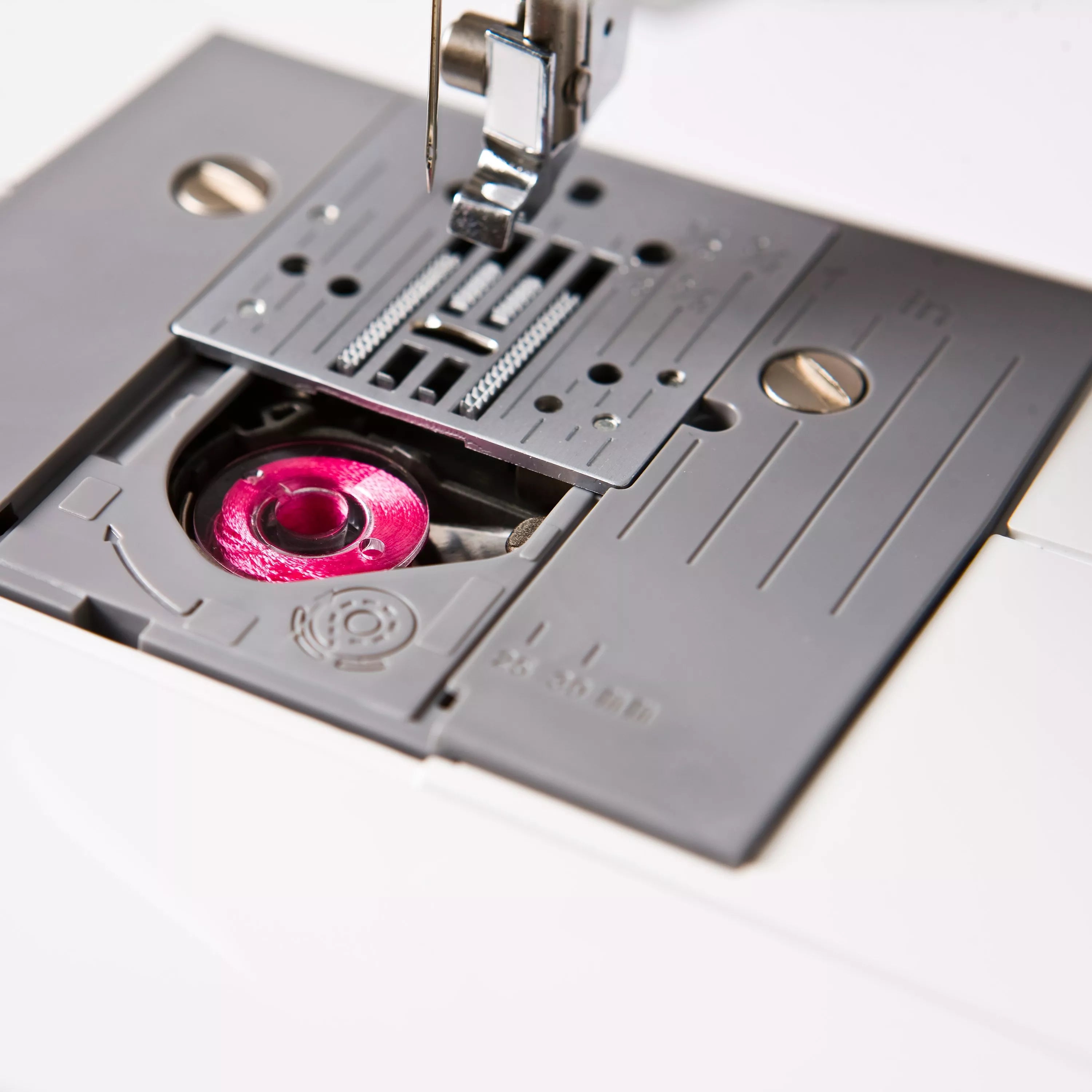 Brother LK14S white sewing machine - British product
