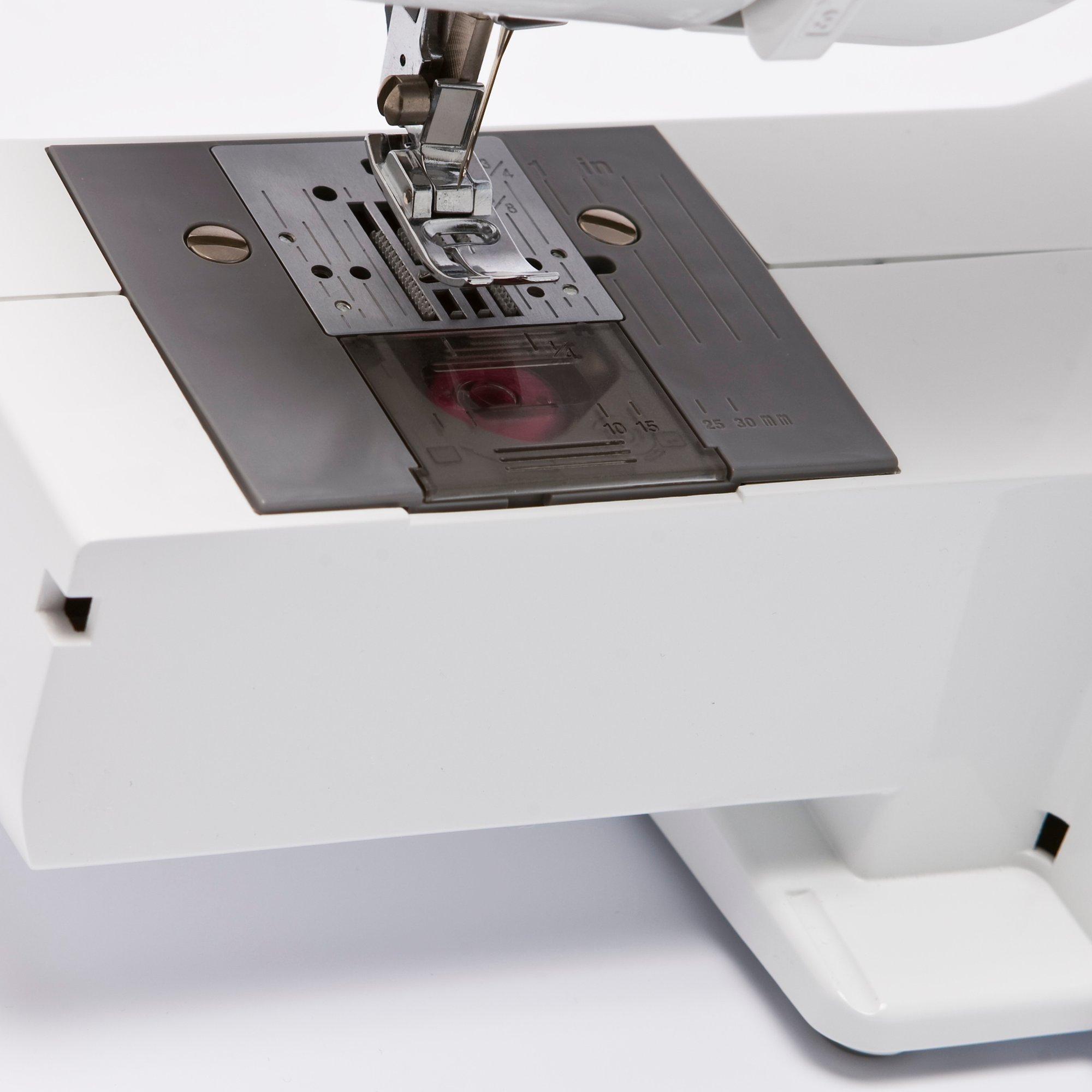 Brother LK14S white sewing machine - British product