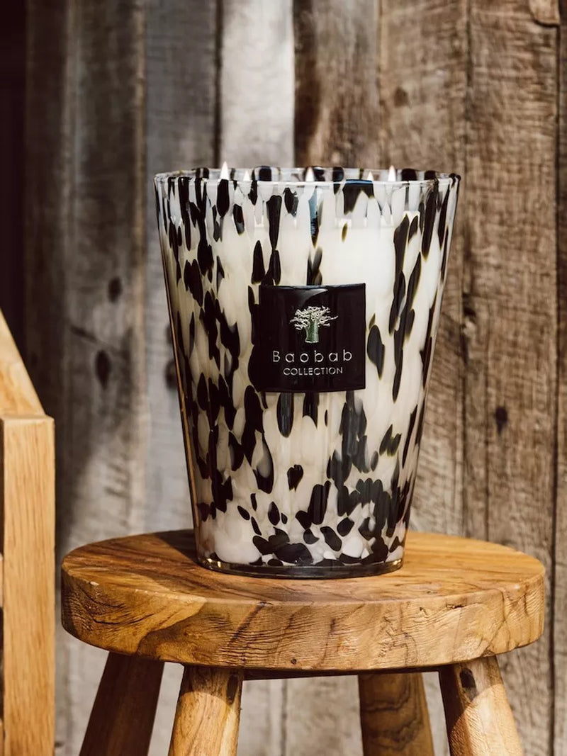Baobab Black Pearl scented candle 6.5kg - British product