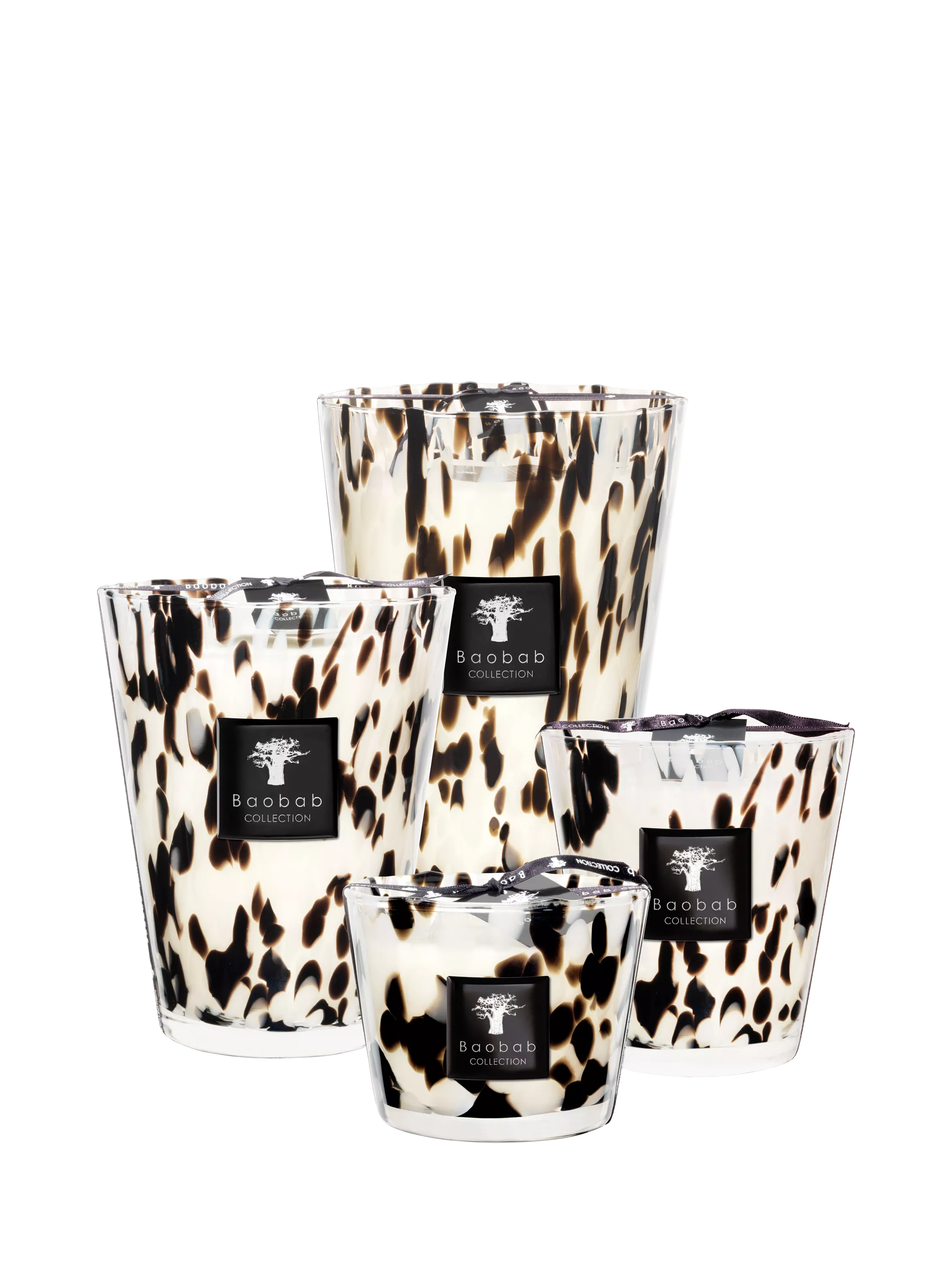 Baobab Black Pearl scented candle 6.5kg - British product