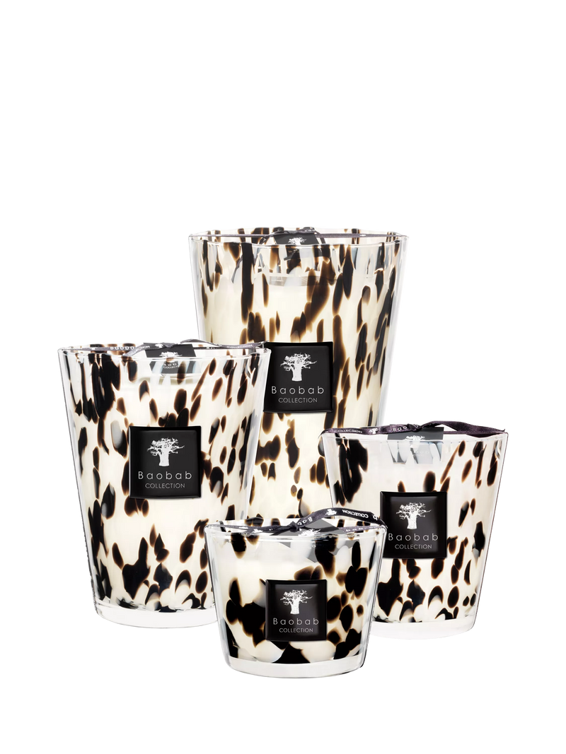 Baobab Black Pearl scented candle 6.5kg - British product