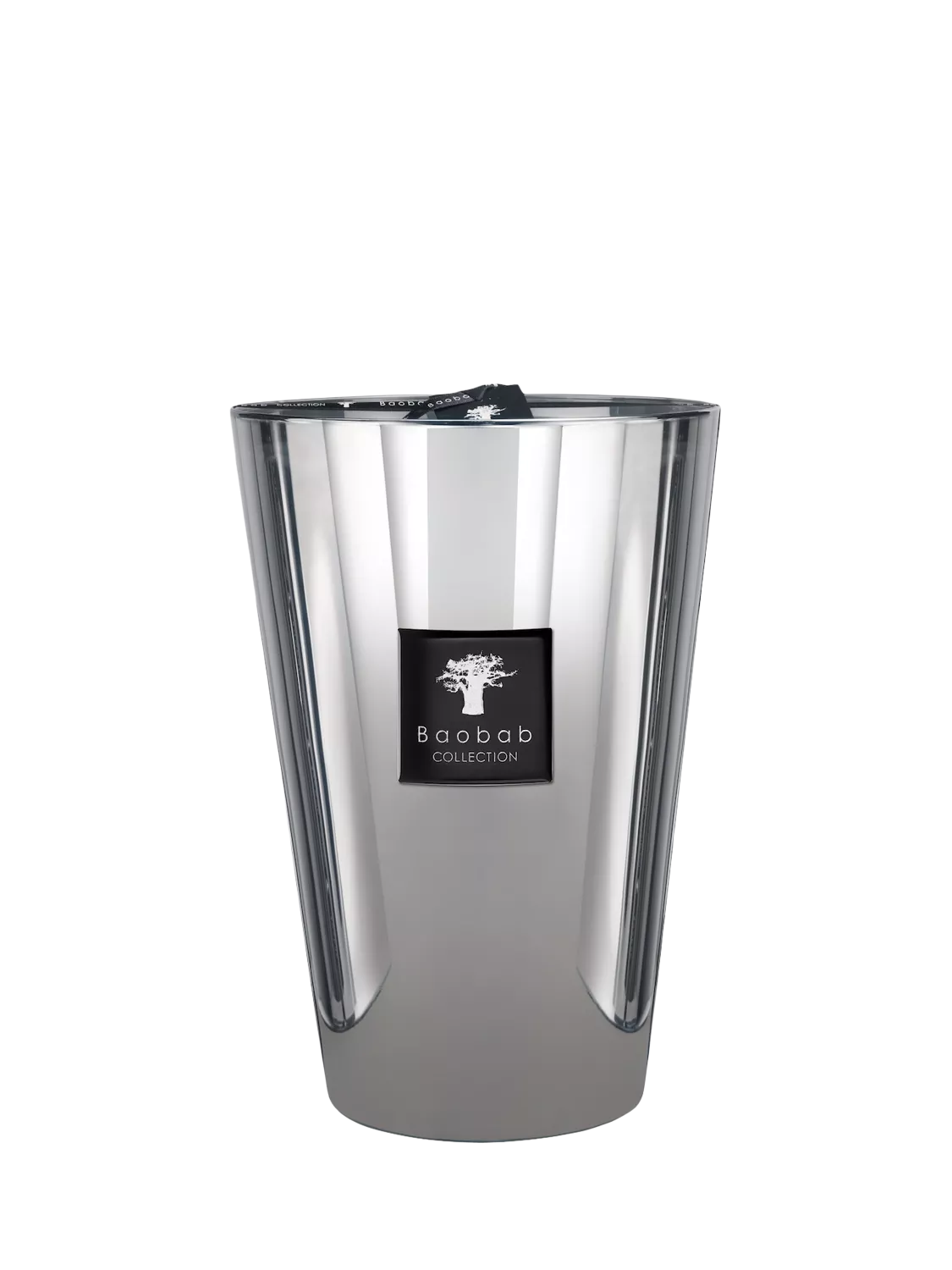 Baobab Collection Platinum Maxi Max scented candle 6.5kg, imported from the UK