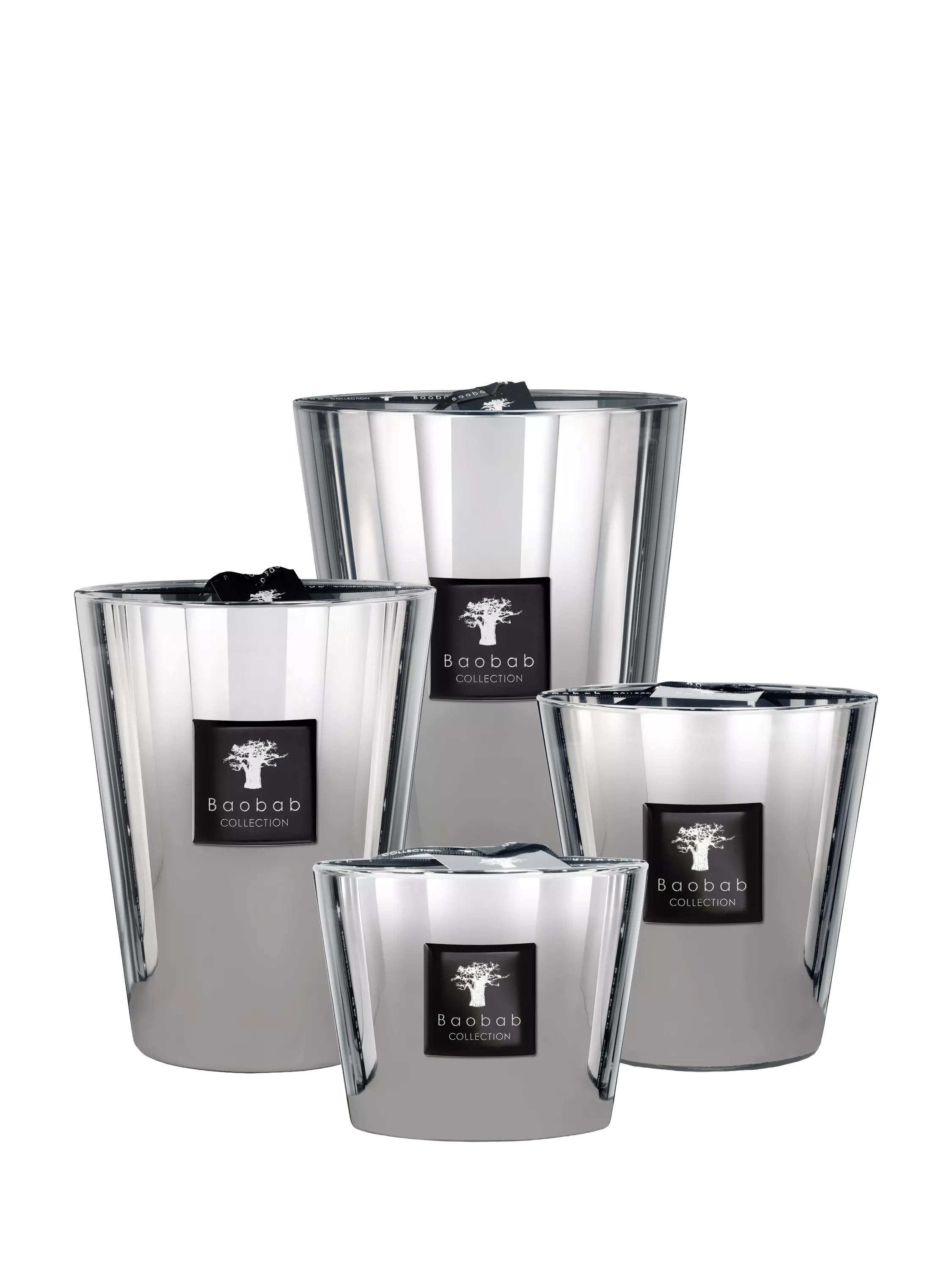Baobab Collection Platinum Maxi Max scented candle 6.5kg, imported from the UK