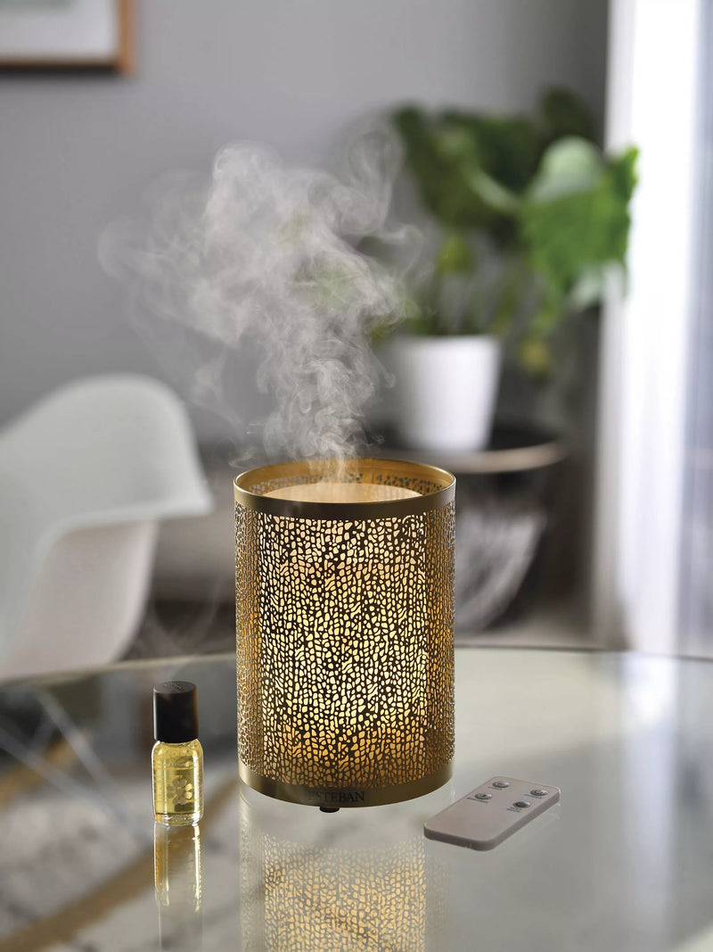 Esteban Electric Perfume Mist Diffuser Gold 100ml - British product