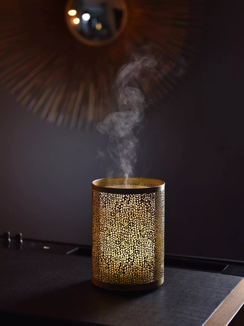 Esteban Electric Perfume Mist Diffuser Gold 100ml - British product