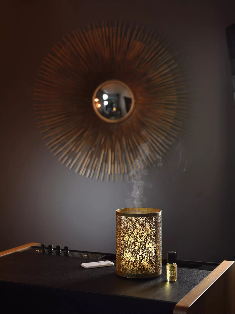 Esteban Electric Perfume Mist Diffuser Gold 100ml - British product