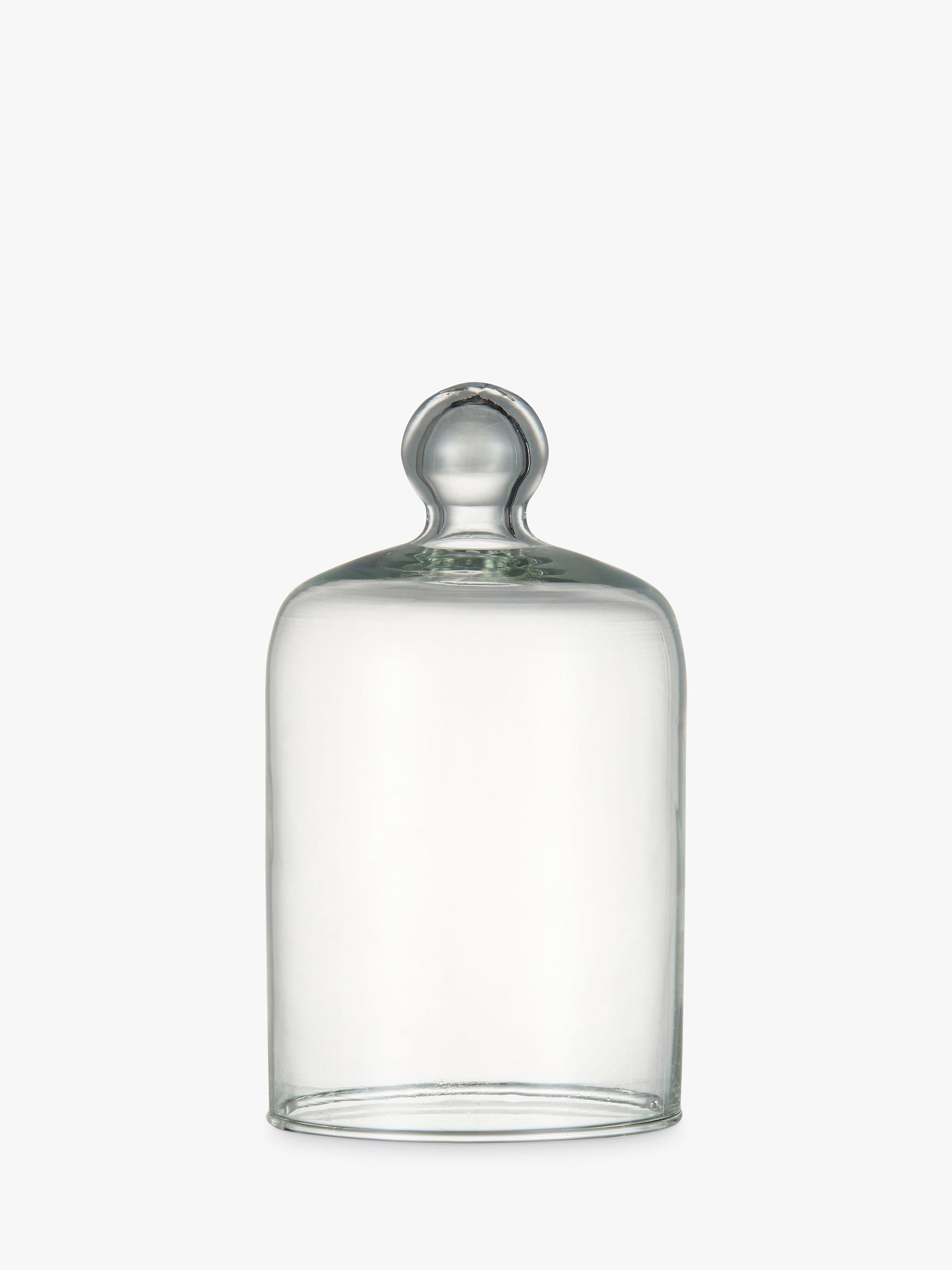 Kleines Glasglocken-Einmachglas