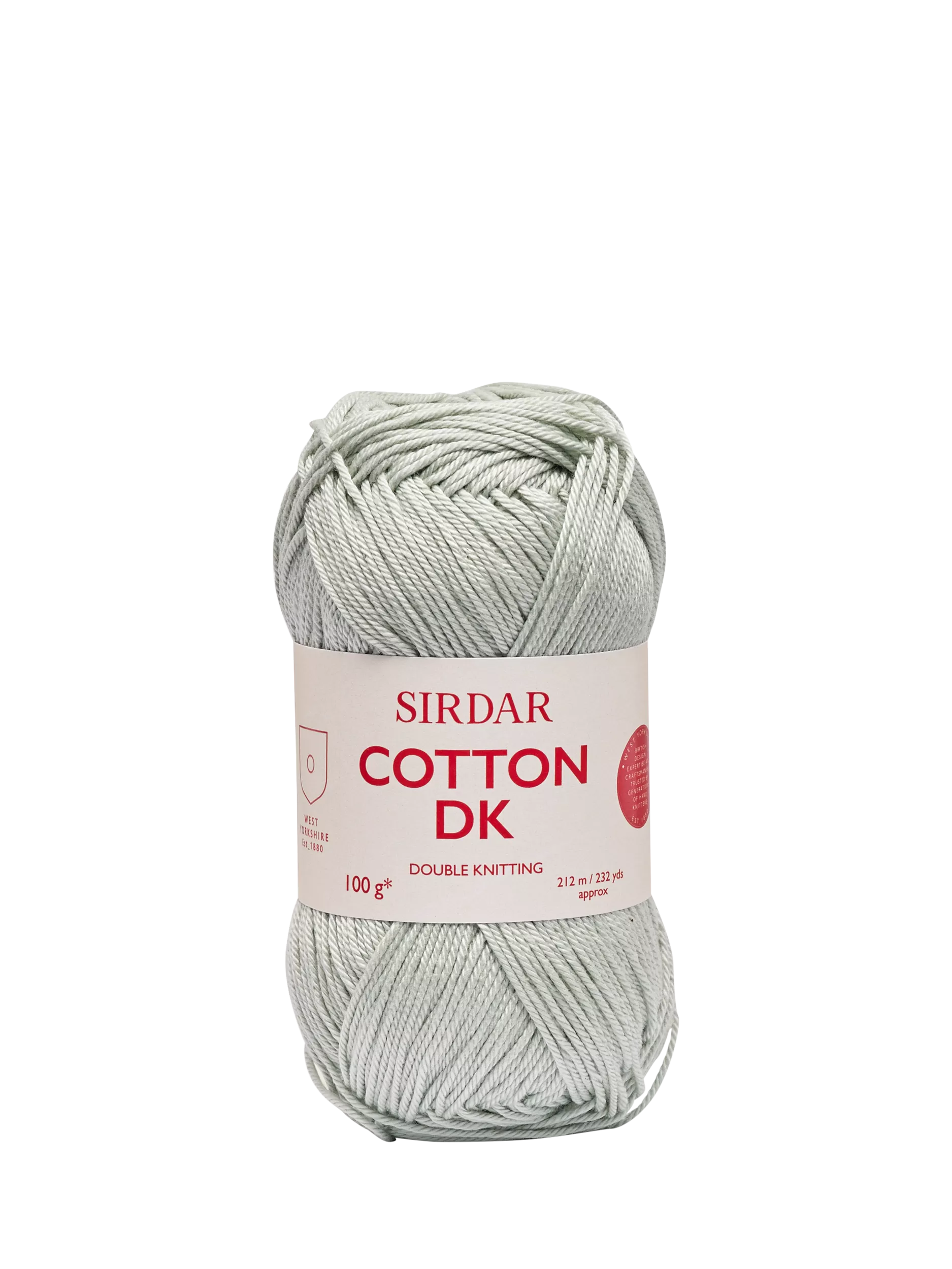 Sirdar Cotton DK Yarn 100g