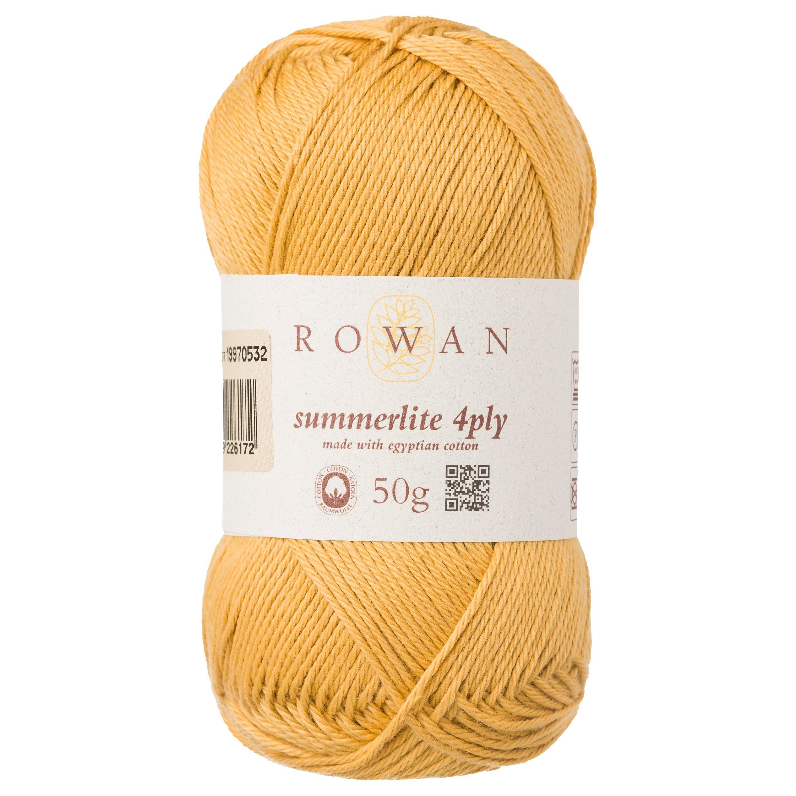 Rowan Summerlite 4 Ply Yarn 50g, imported from the UK