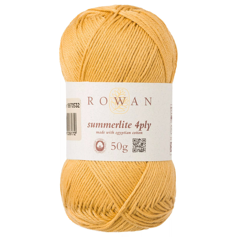 Rowan Summerlite 4 Ply Yarn, 50g, Periwinkle