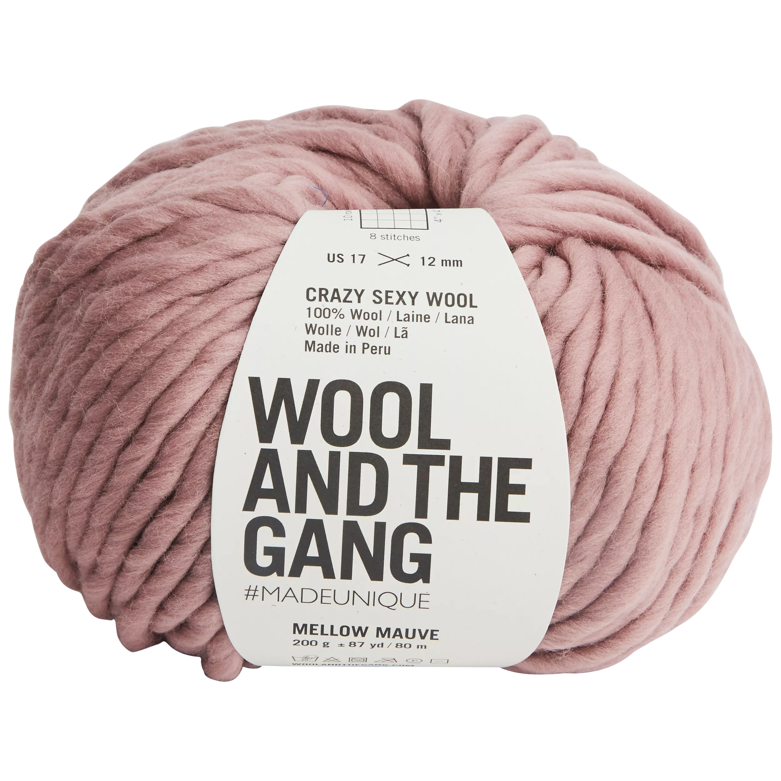Wool And The Gang Crazy Sexy Wool Super Chunky Yarn 200g