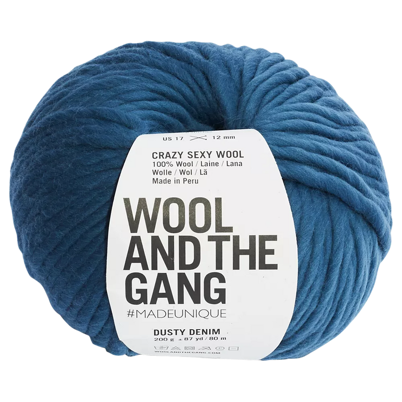 Wool And The Gang Crazy Sexy Wool Super Chunky Yarn 200g