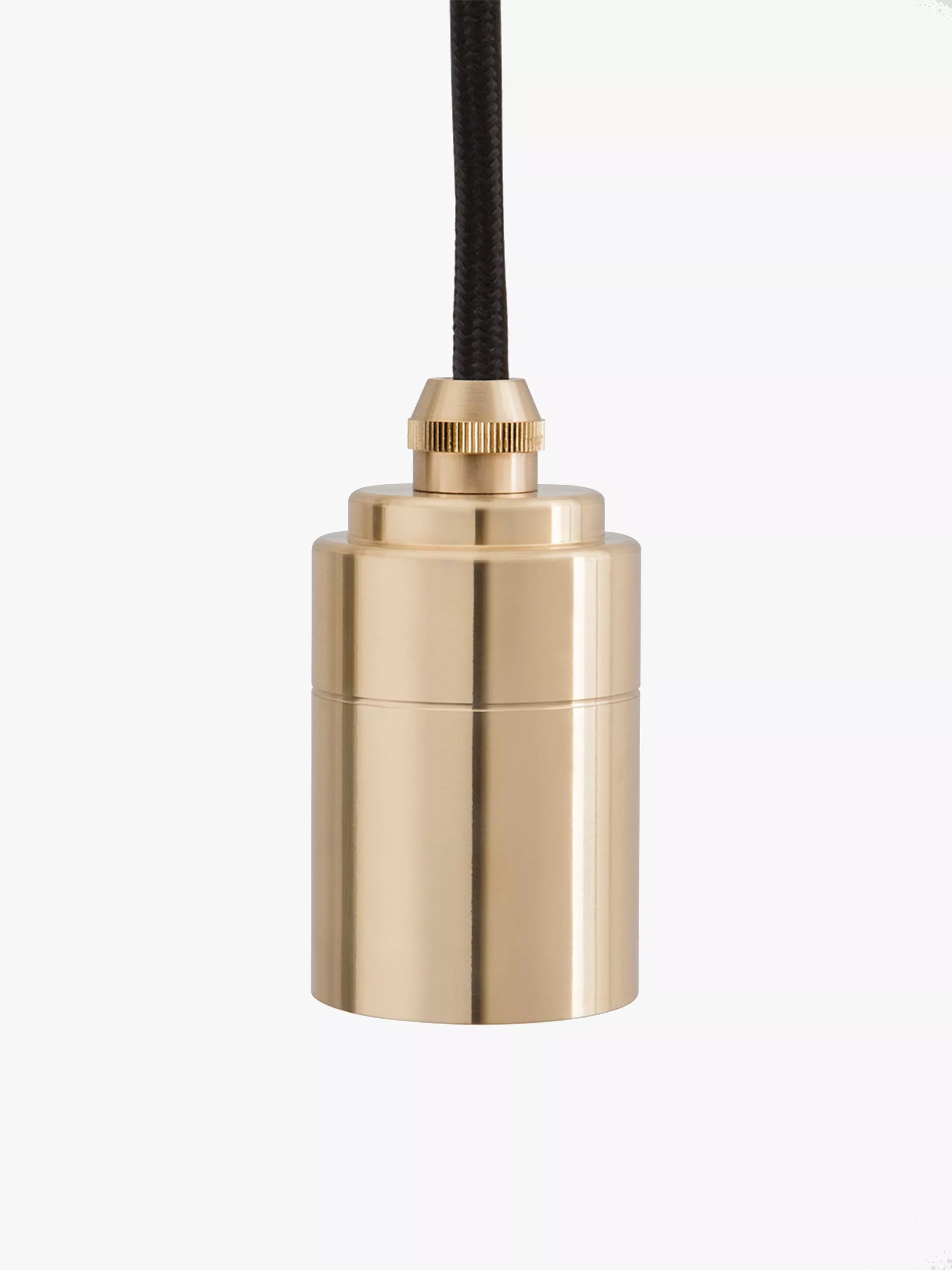 Tala brass pendant cord light adjustable 3m, imported from the UK