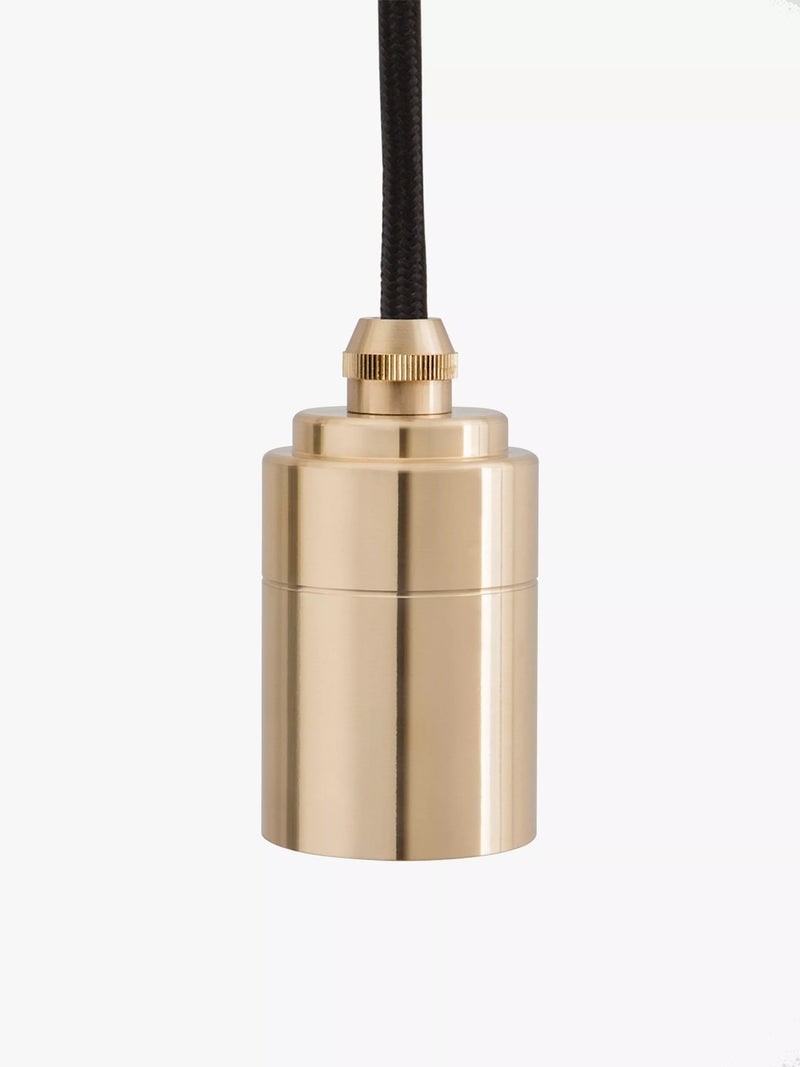 Tala brass pendant cord light adjustable 3m, imported from the UK