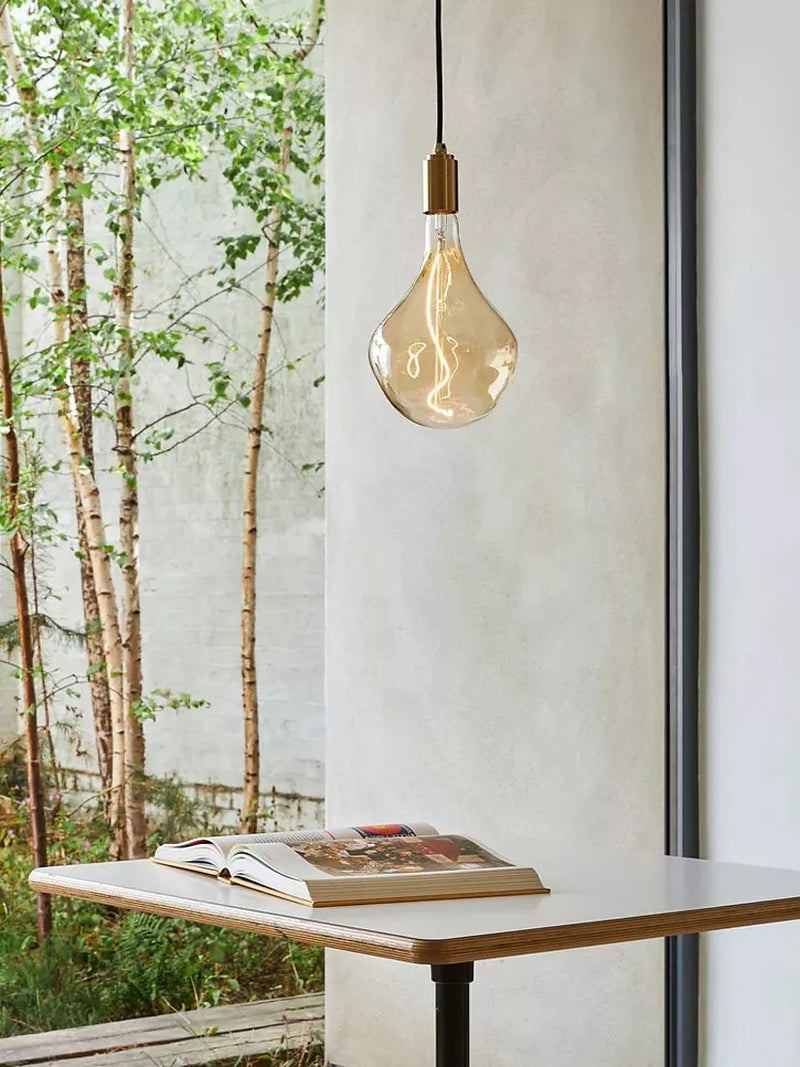 Tala brass pendant cord light adjustable 3m, imported from the UK