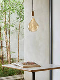 Tala brass pendant cord light adjustable 3m, imported from the UK
