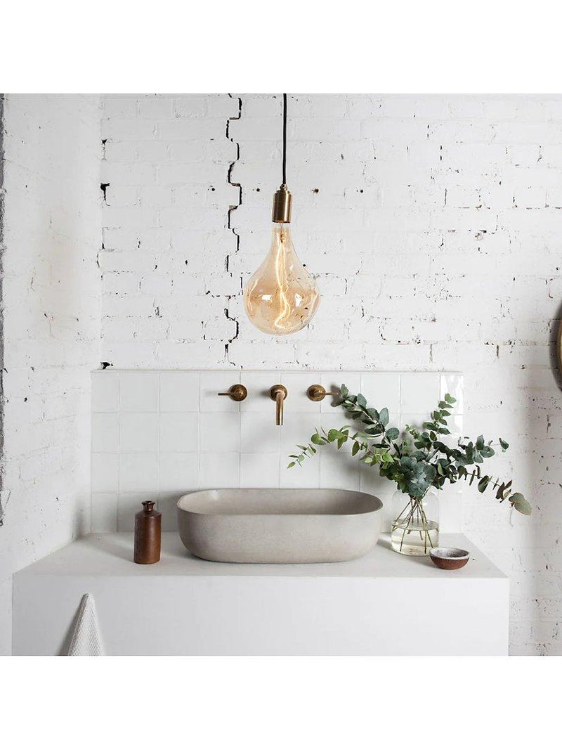 Tala brass pendant cord light adjustable 3m, imported from the UK