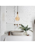 Tala brass pendant cord light adjustable 3m, imported from the UK
