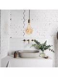 Tala brass pendant cord light adjustable 3m, imported from the UK