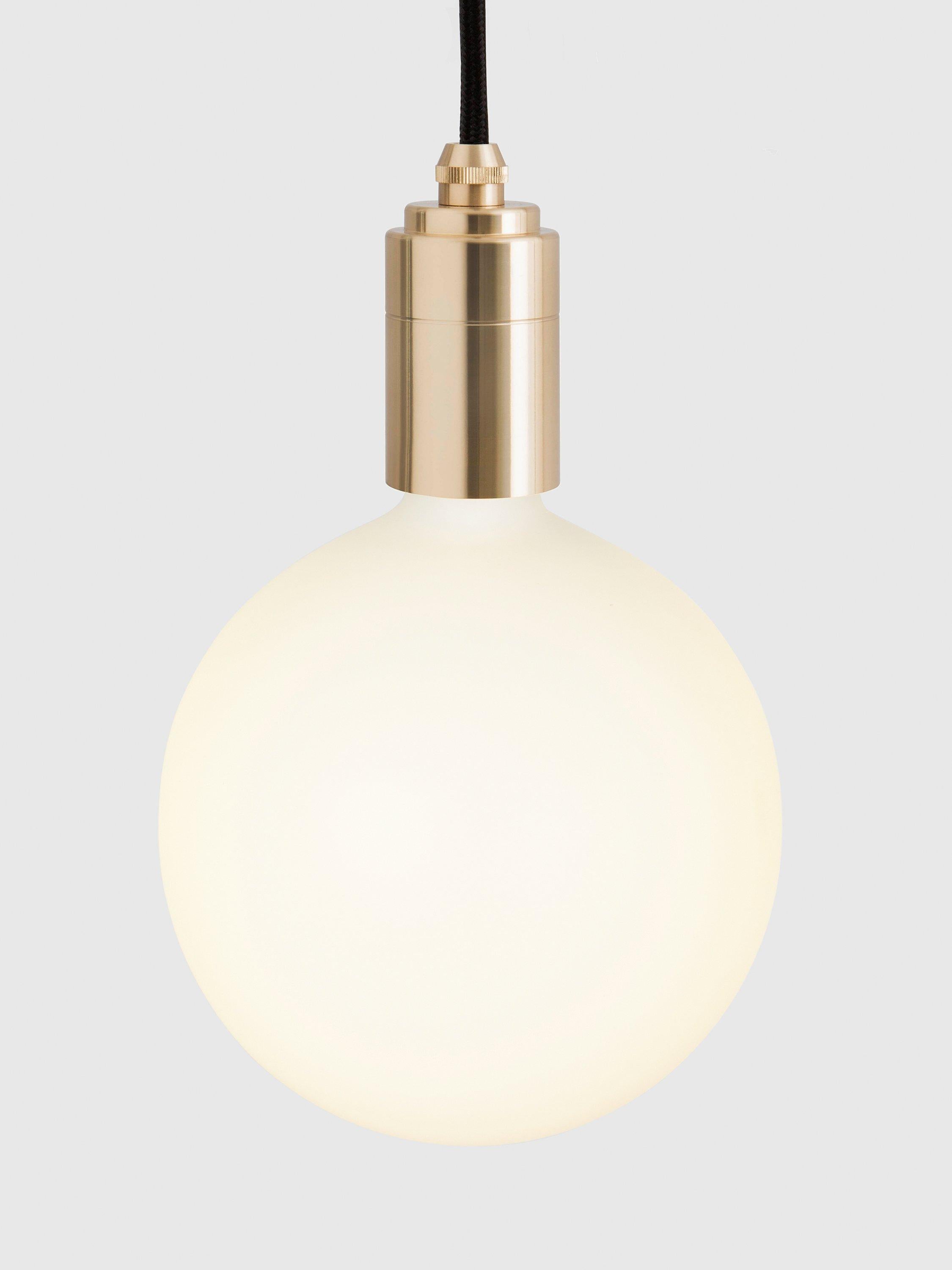 Tala brass pendant cord light adjustable 3m, imported from the UK