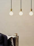 Tala brass pendant cord light adjustable 3m, imported from the UK