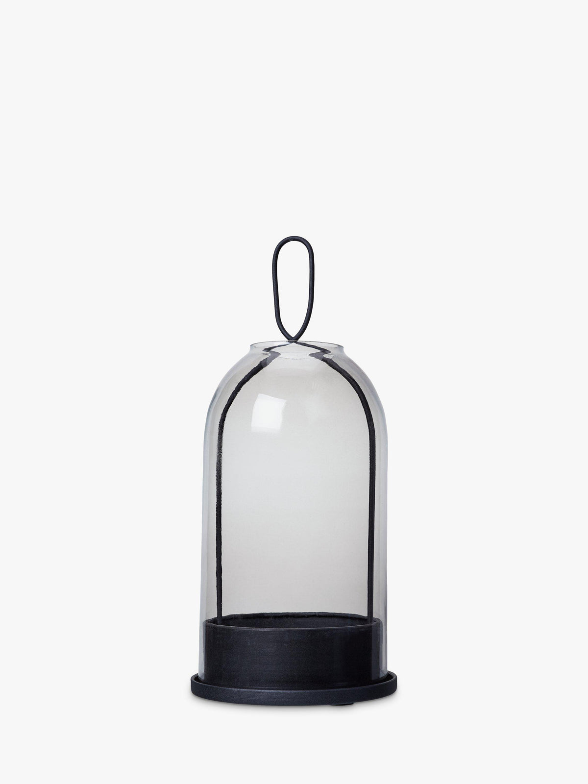 Design Project By John Lewis No 150 Smoke Glass Lantern Large