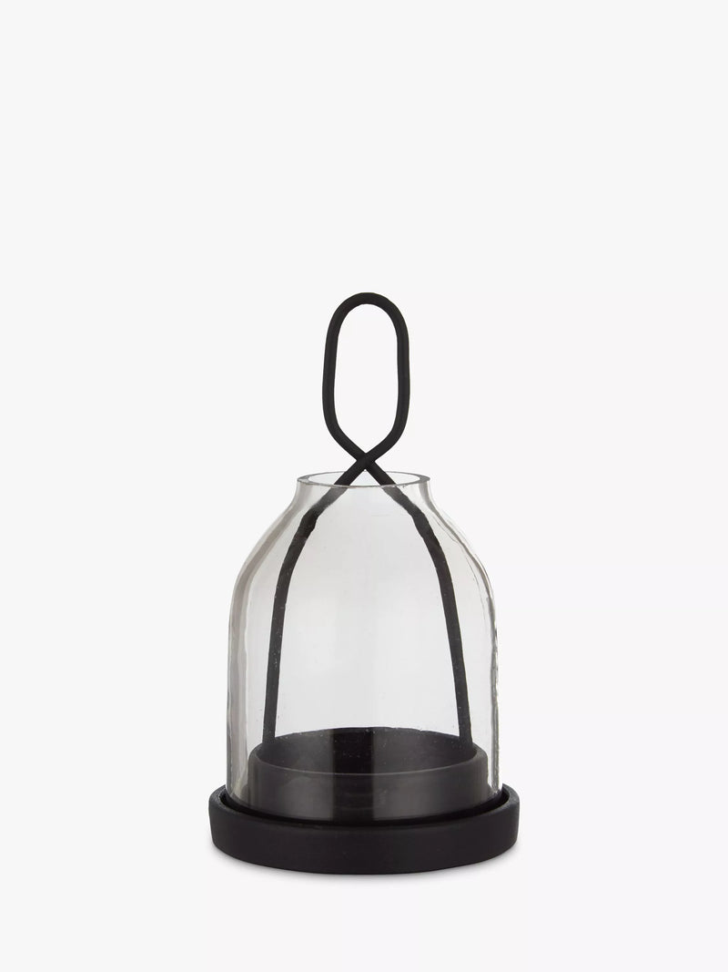 John Lewis No.150 smoke glass lantern small - British product