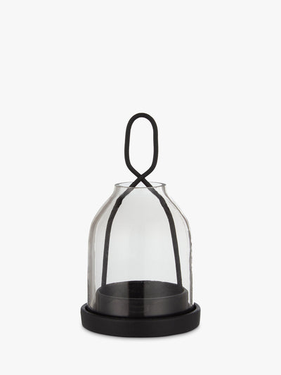 John Lewis Kleine Rauchglas-Eisen-Innenlaterne- Online kaufen bei McGrocer
