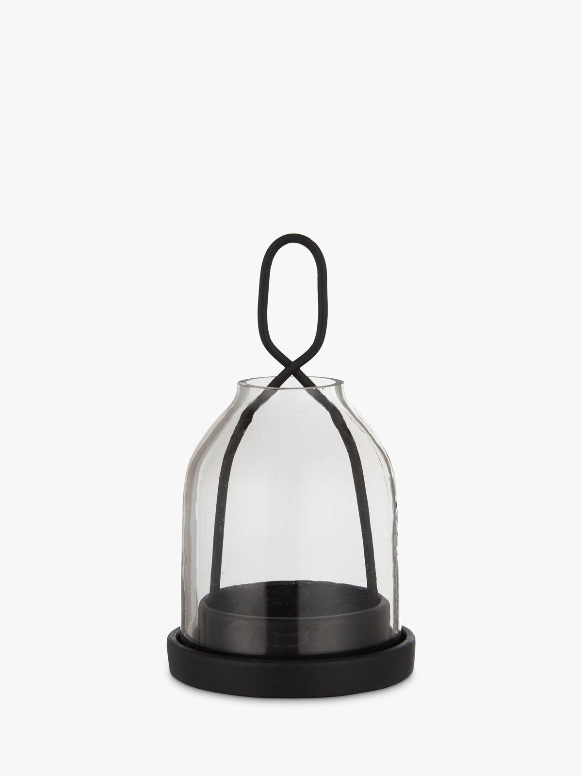 Design Project By John Lewis No 150 Smoke Glass Lantern Small