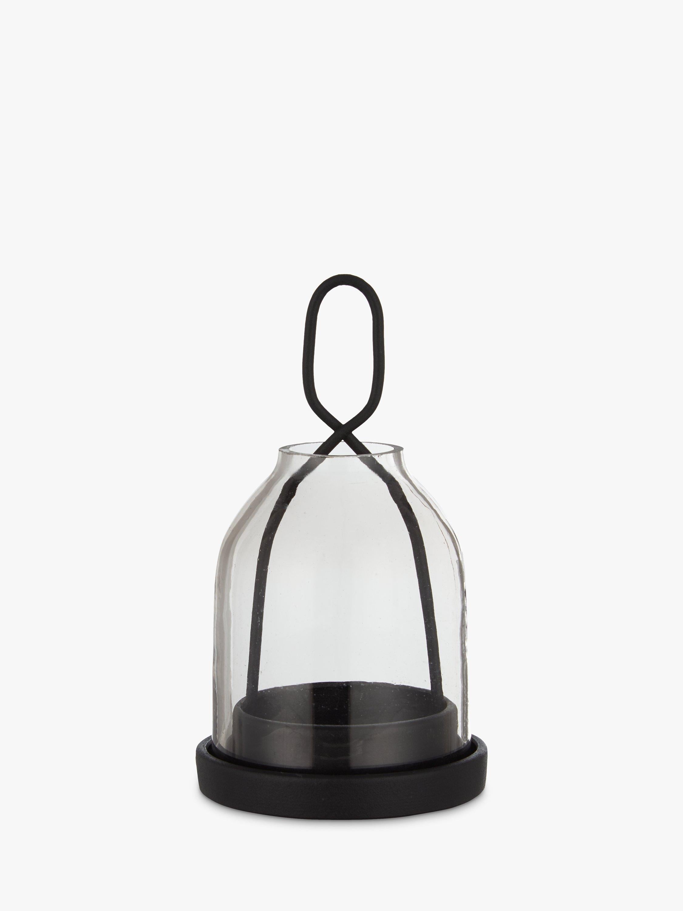 John Lewis No.150 smoke glass lantern small - British product