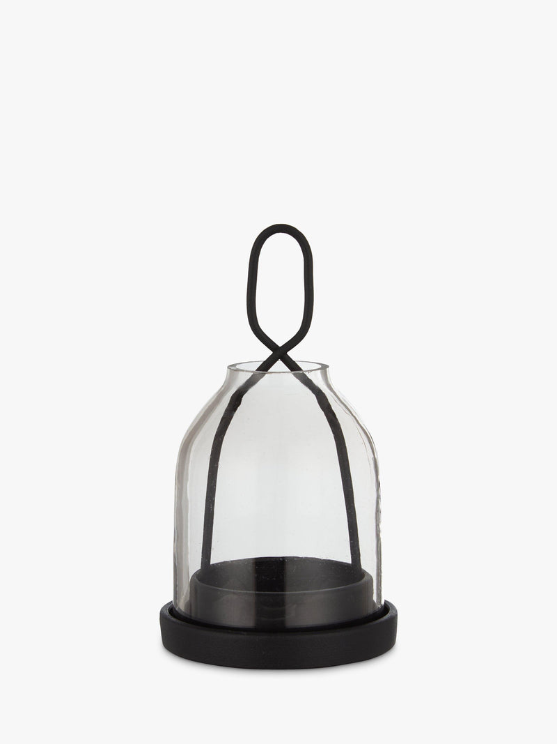 John Lewis No.150 smoke glass lantern small - British product