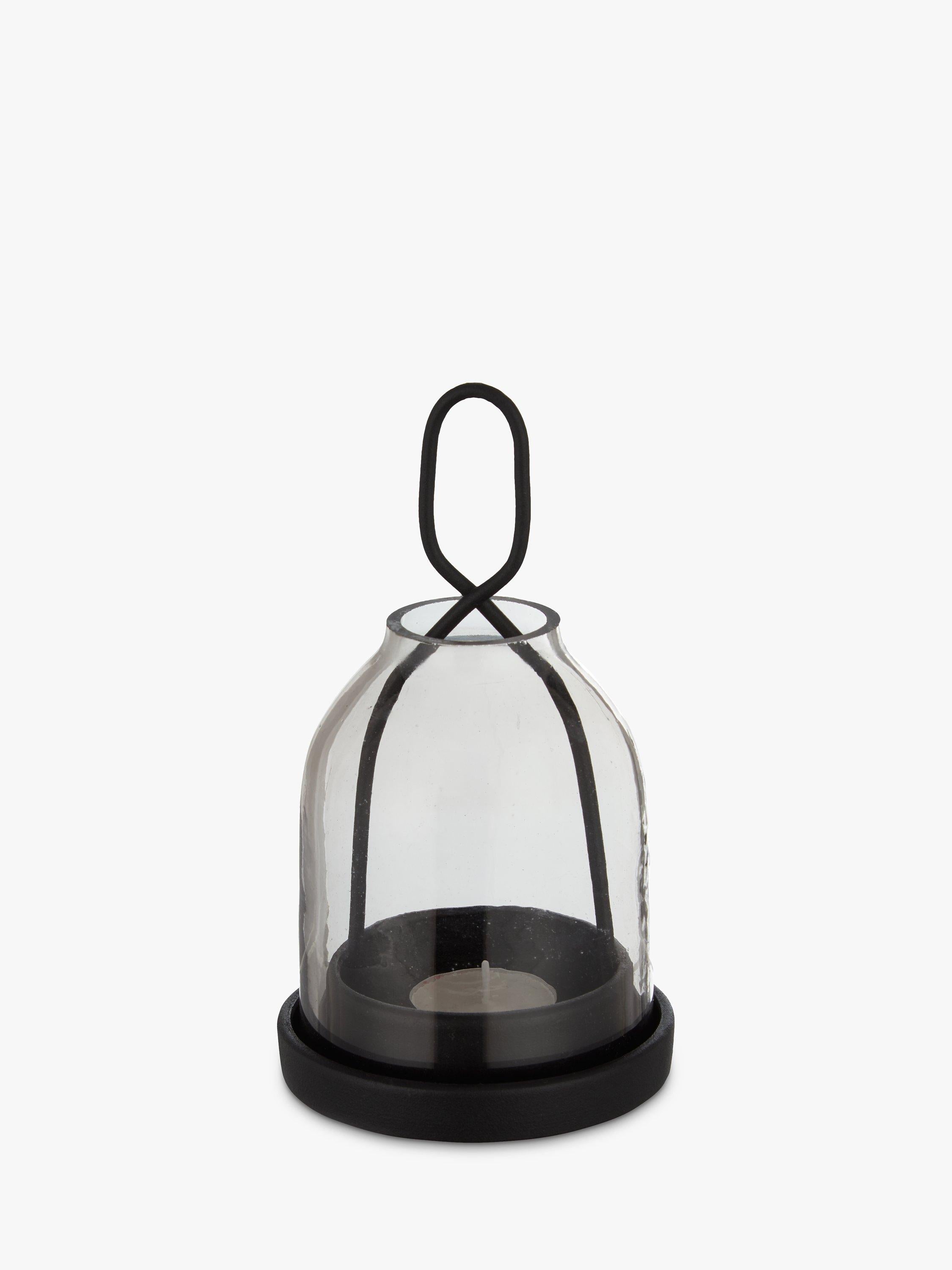 John Lewis No.150 smoke glass lantern small - British product