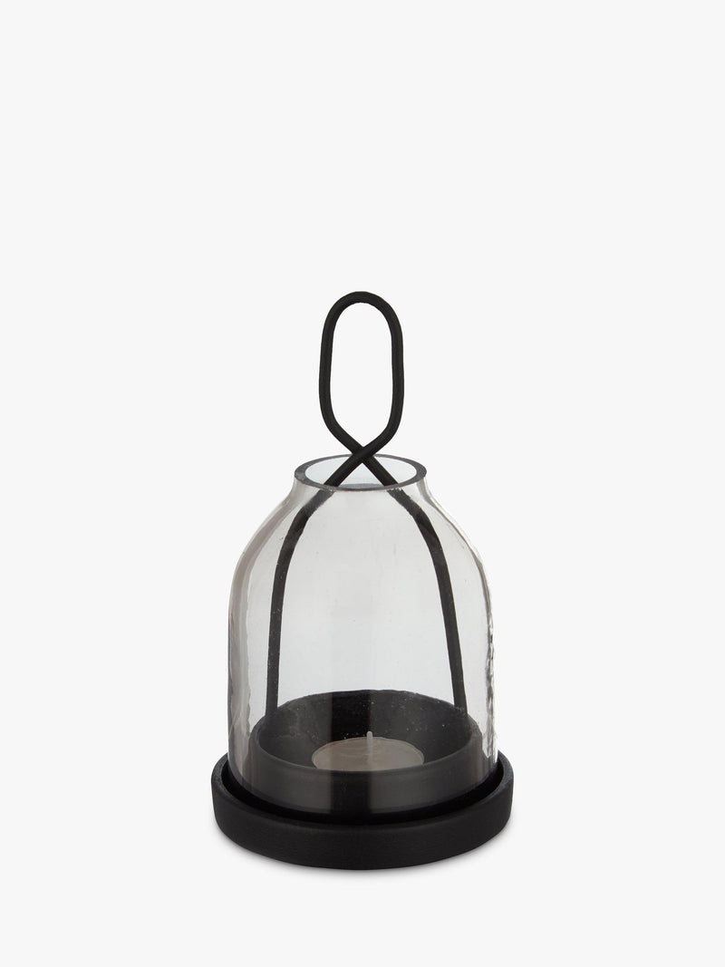 John Lewis No.150 smoke glass lantern small - British product