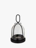 John Lewis No.150 smoke glass lantern small - British product