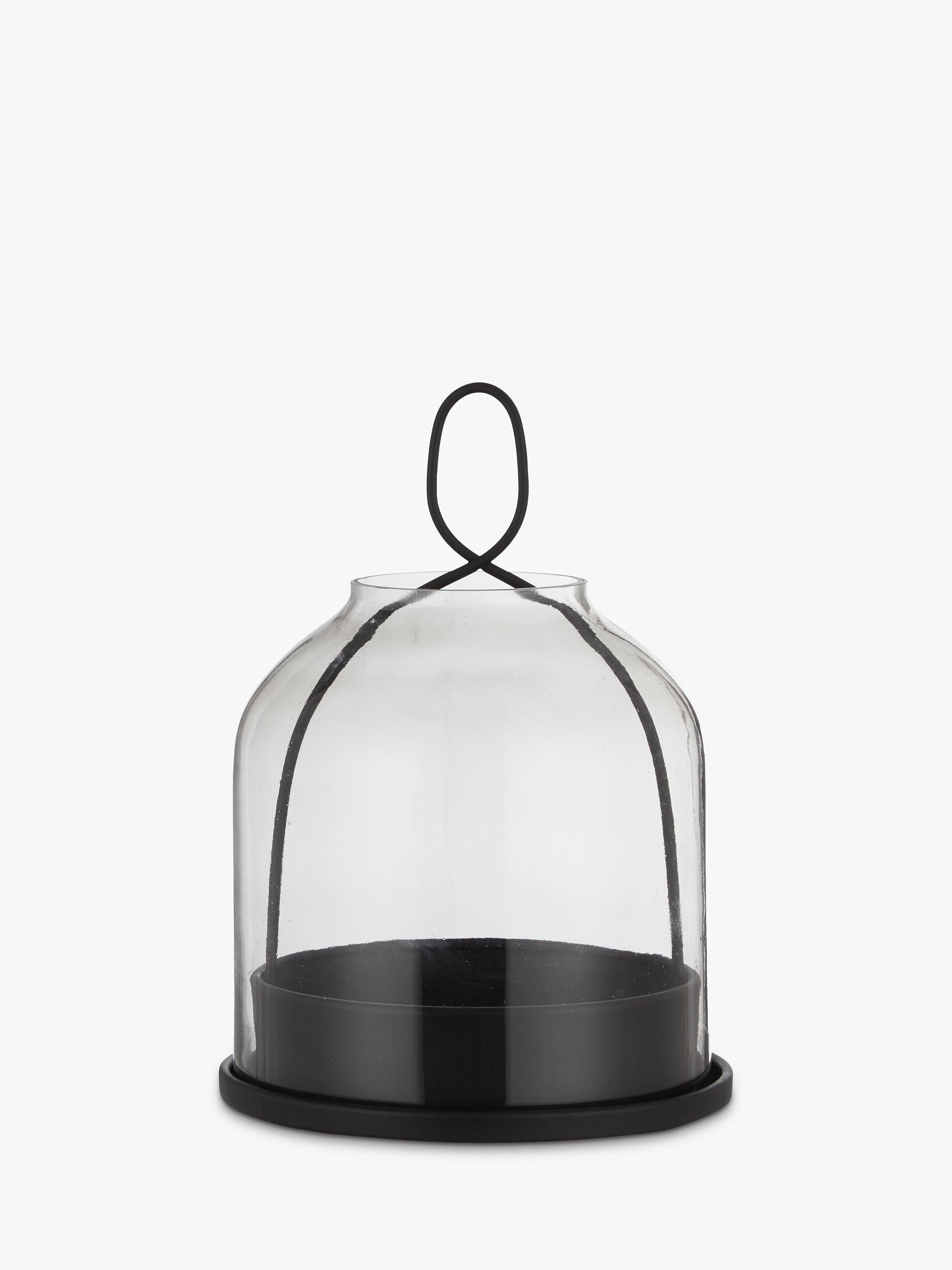 Design Project By John Lewis No 150 Smoke Glass Lantern Medium