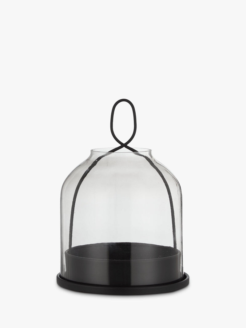 Design Project By John Lewis No 150 Smoke Glass Lantern Medium