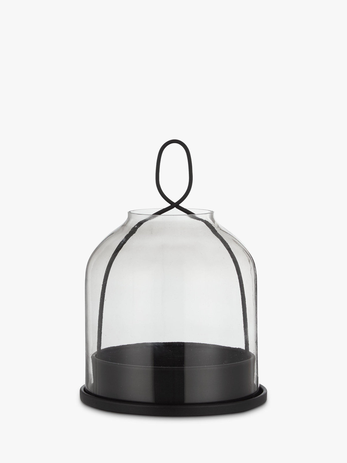Design Project By John Lewis No 150 Smoke Glass Lantern Medium