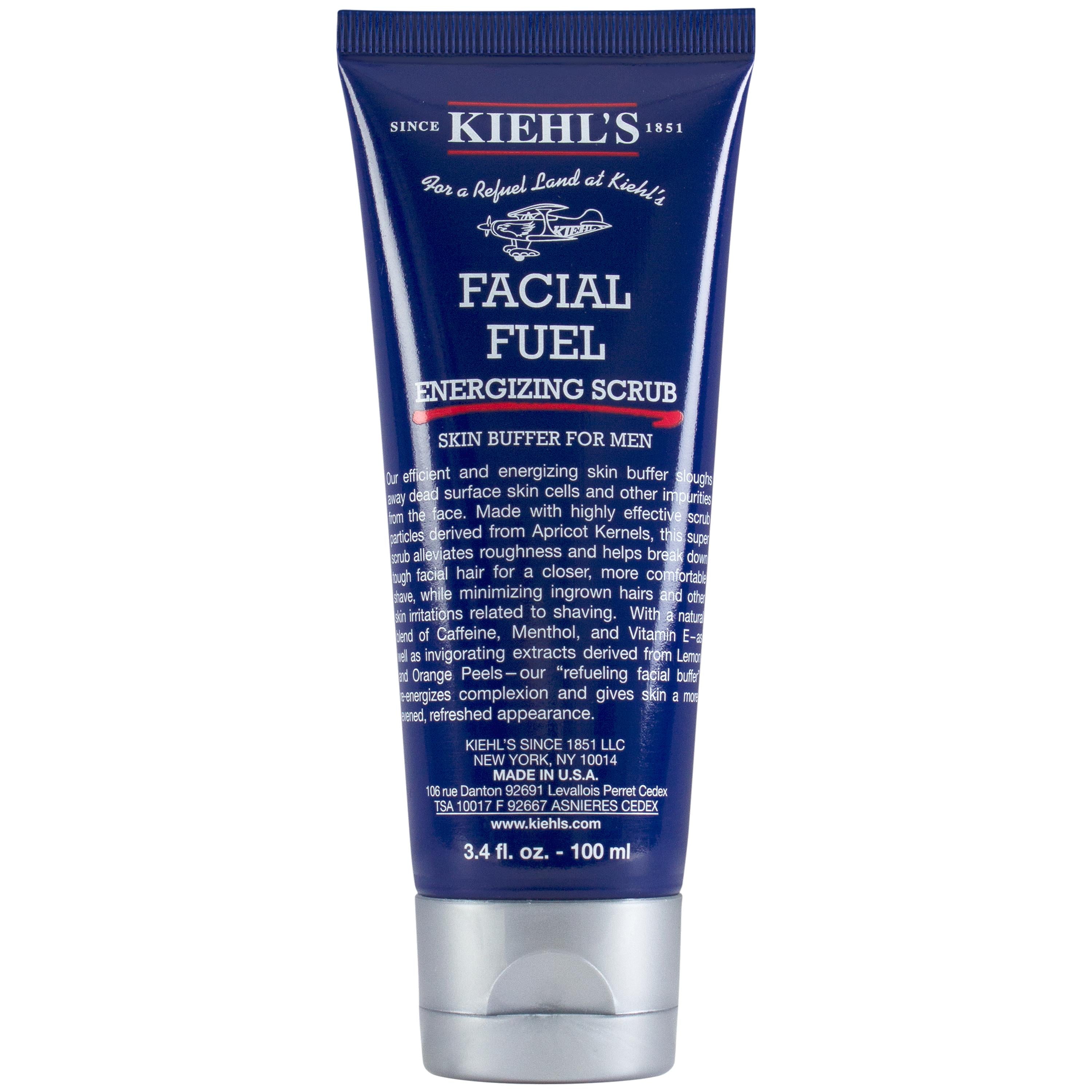 Kiehl's energising facial scrub with caffeine and menthol 100ml, UK version