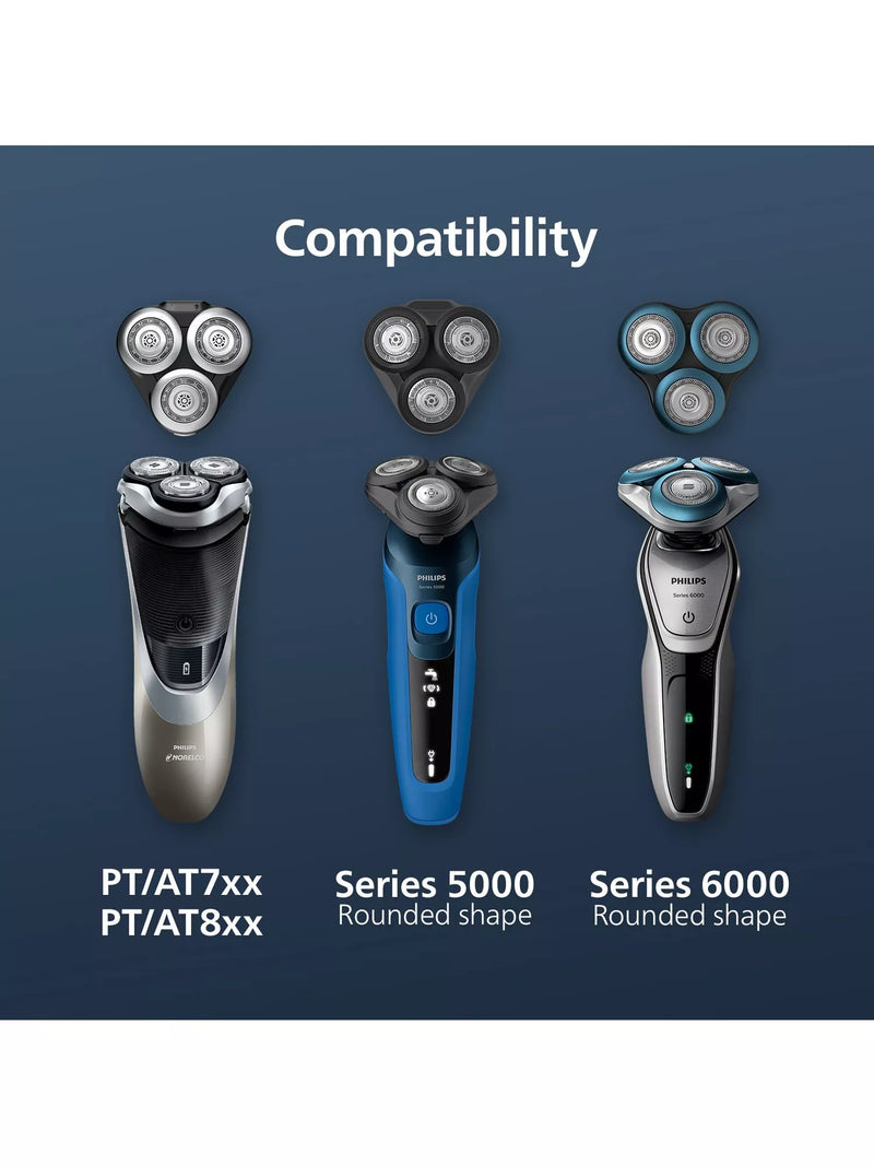 Philips SH50/50 Series 5000 shaving heads, imported from the UK