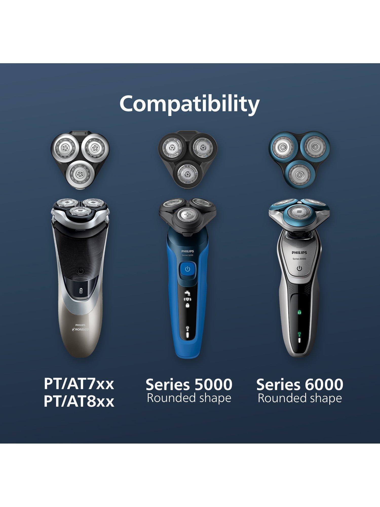 Philips SH50/50 Series 5000 shaving heads, imported from the UK