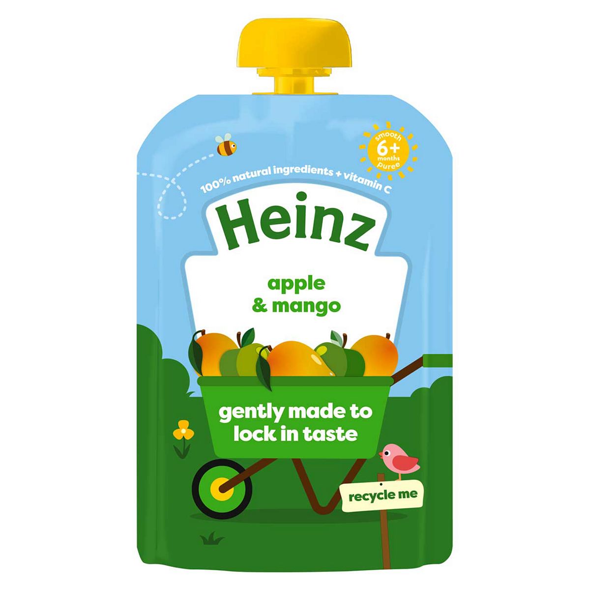 Heinz 6+ Months By Nature Apple & Mango 100g GOODS Boots   