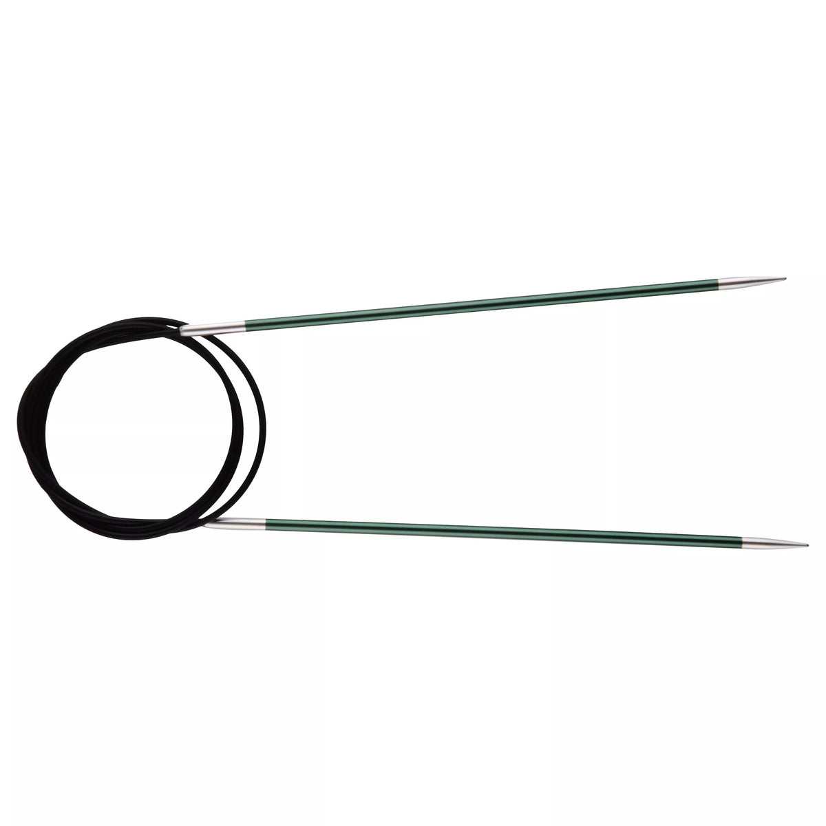 KnitPro Zing fixed circular knitting needles 40cm (British brand)