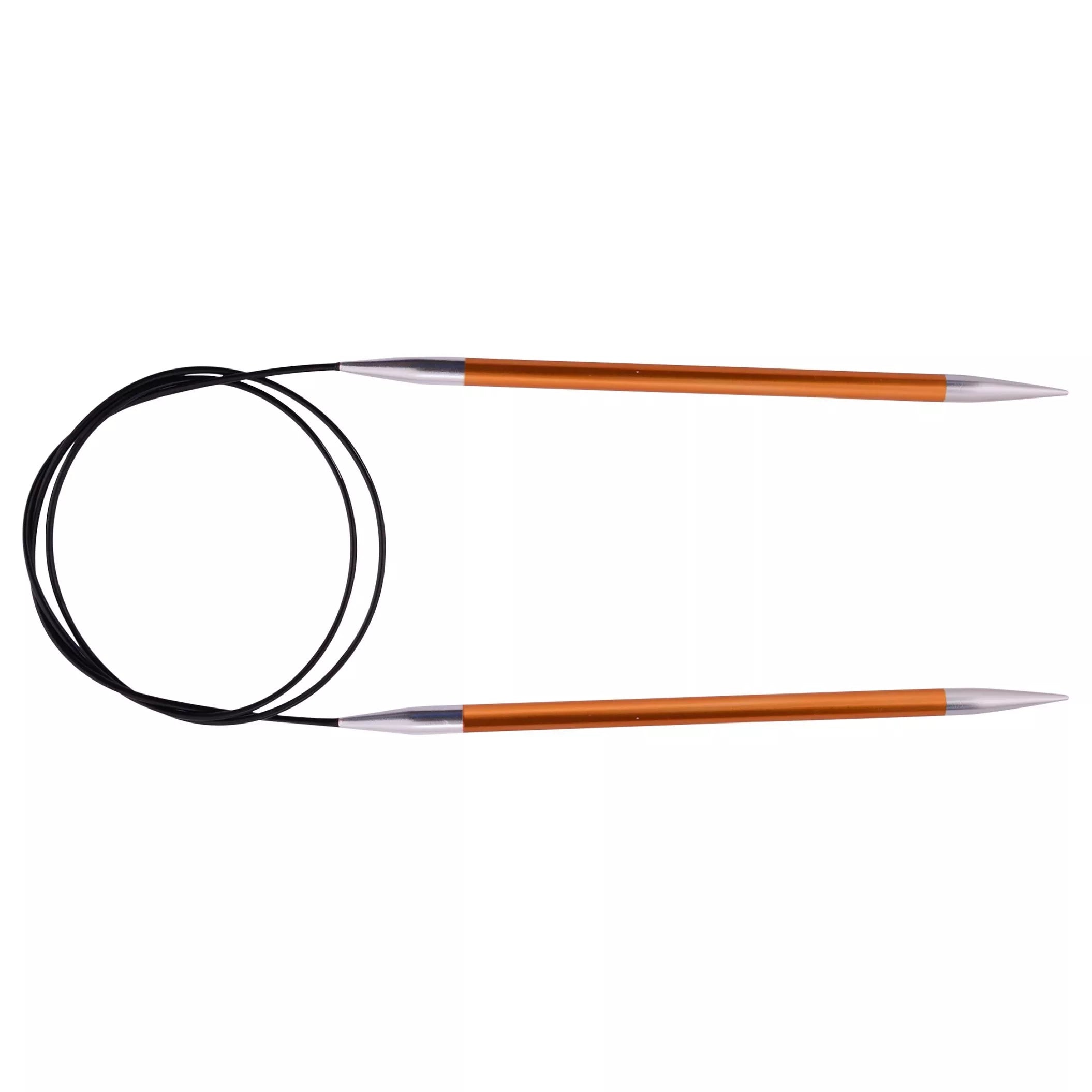 KnitPro Zing Fixed Circular Knitting Needles 2.5mm 80cm