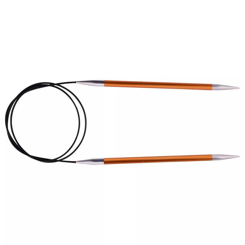 KnitPro Zing Fixed Circular Knitting Needles 2.5mm 80cm