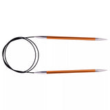 KnitPro Zing Fixed Circular Knitting Needles 2.5mm 80cm