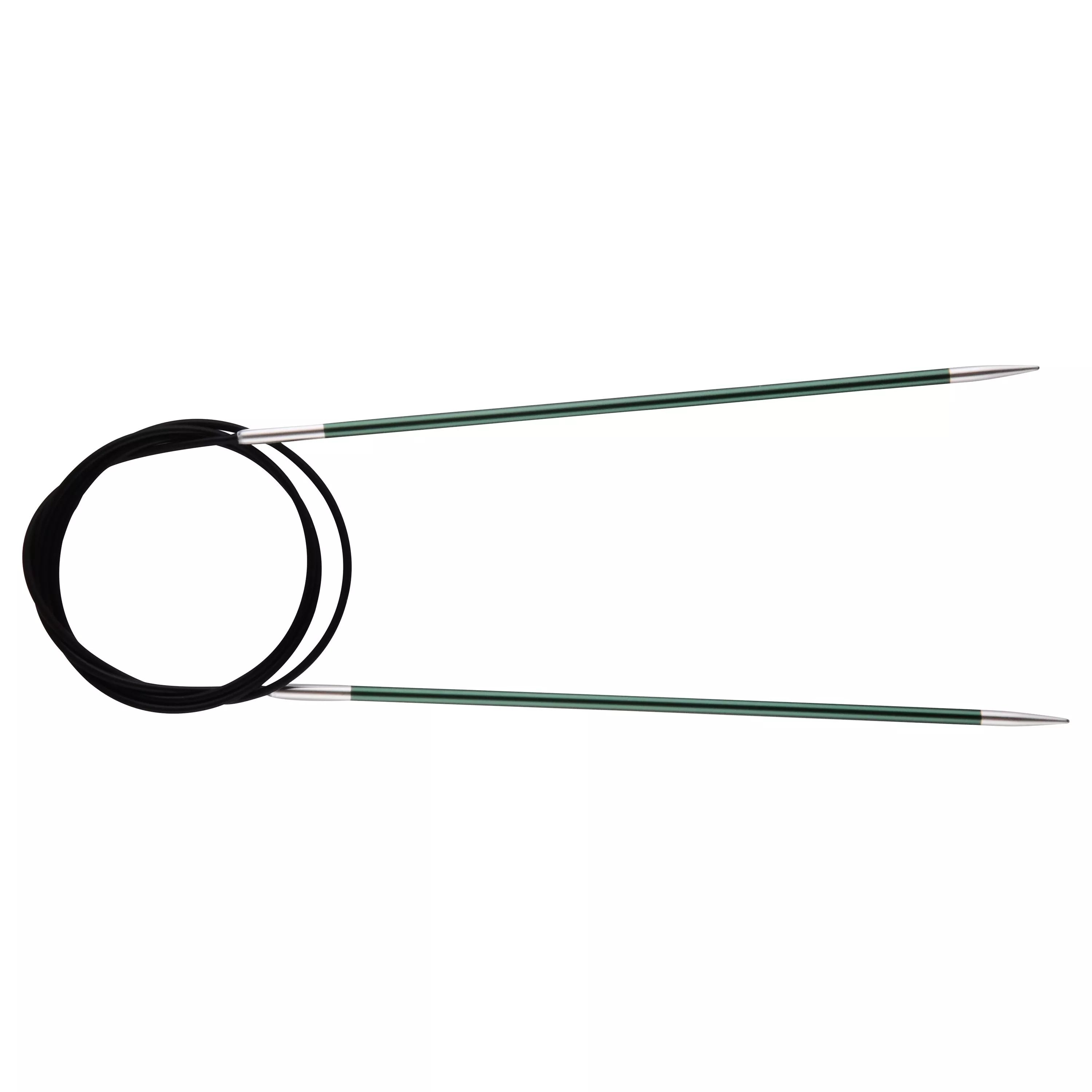 KnitPro Zing Fixed Circular Knitting Needles 2.5mm 80cm