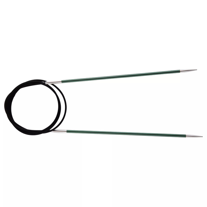 KnitPro Zing Fixed Circular Knitting Needles 2.5mm 80cm