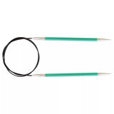 KnitPro Zing Fixed Circular Knitting Needles 2.5mm 80cm